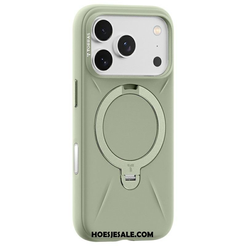 Case Hoesje iPhone 17 Pro Telefoonhoesje Magsafe Ostand Q Pro-serie Torras