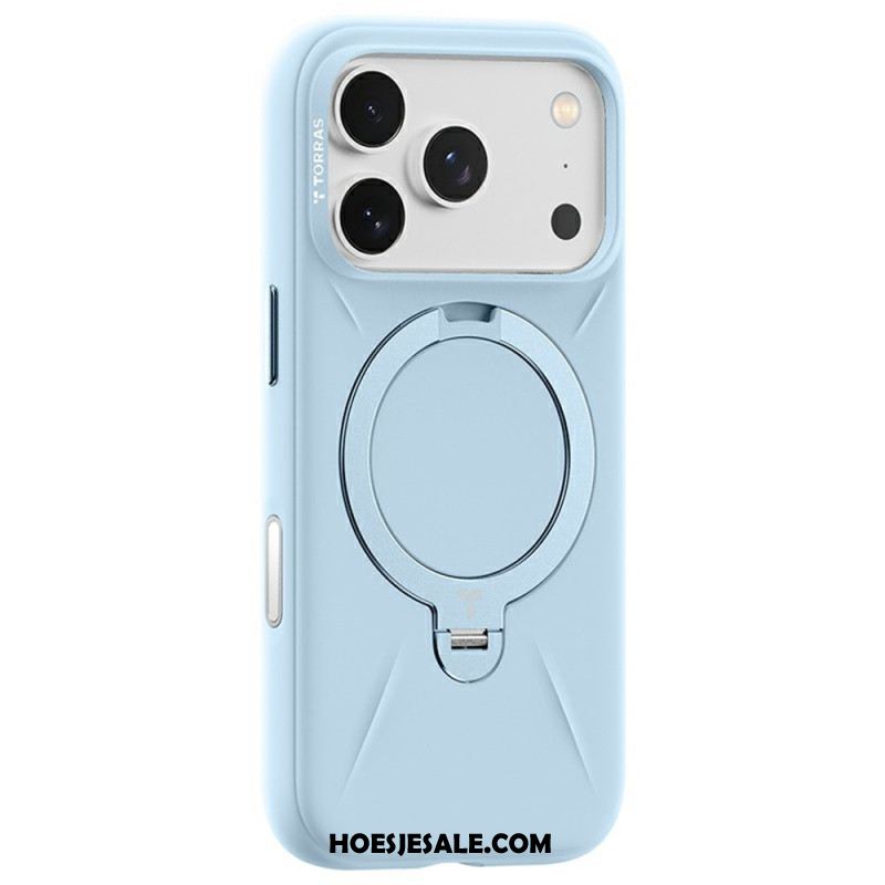 Case Hoesje iPhone 17 Pro Telefoonhoesje Magsafe Ostand Q Pro-serie Torras