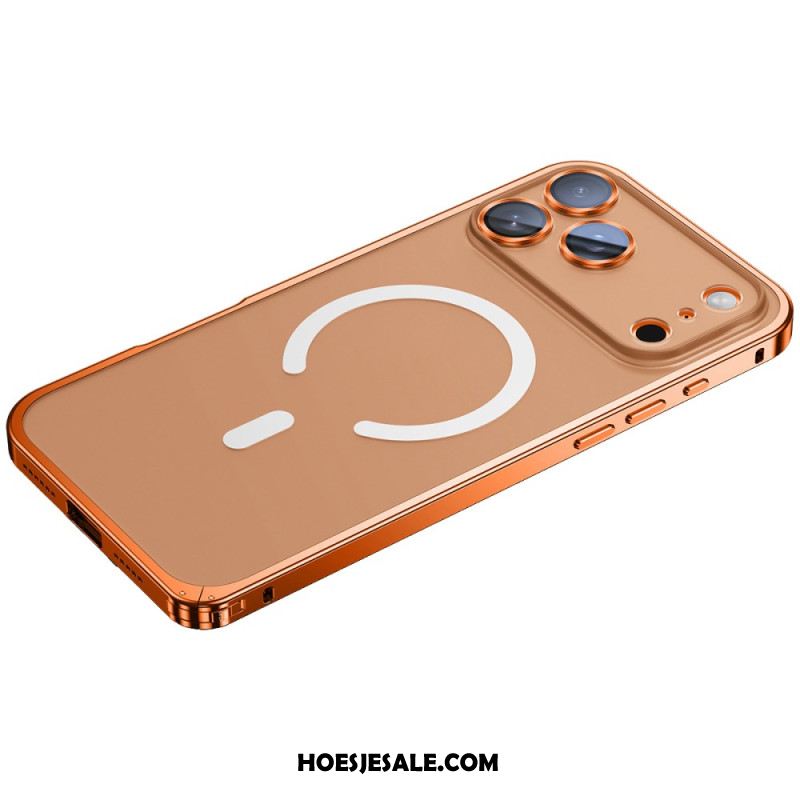 Case Hoesje iPhone 17 Pro Telefoonhoesje Magsafe-compatibel Met Veiligheidsslot