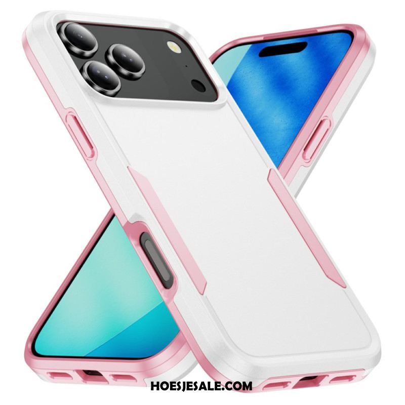 Case Hoesje iPhone 17 Pro Telefoonhoesje Robuust