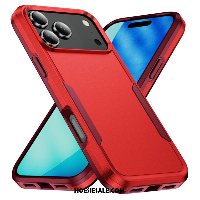 Case Hoesje iPhone 17 Pro Telefoonhoesje Robuust