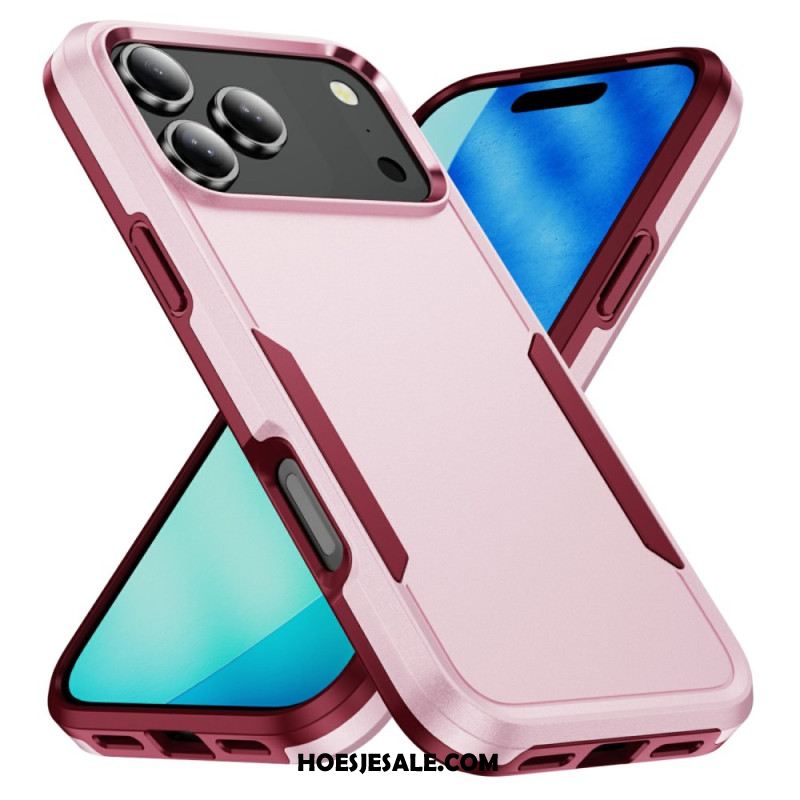 Case Hoesje iPhone 17 Pro Telefoonhoesje Robuust