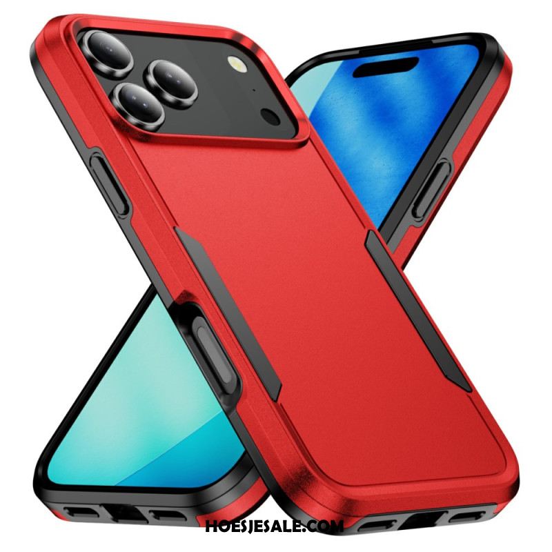 Case Hoesje iPhone 17 Pro Telefoonhoesje Robuust