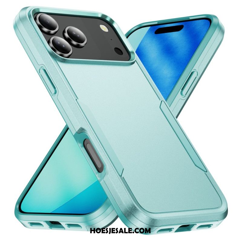 Case Hoesje iPhone 17 Pro Telefoonhoesje Robuust