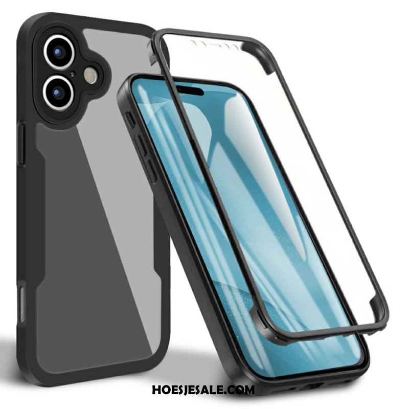 Case Hoesje iPhone 17 Telefoonhoesje 360 Graden Bescherming Transparant
