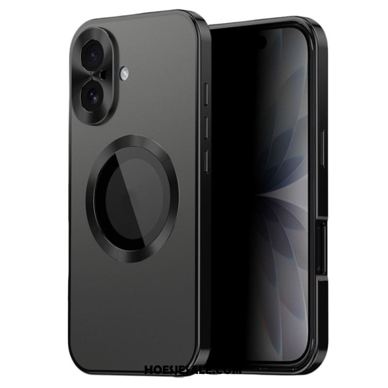 Case Hoesje iPhone 17 Telefoonhoesje Magsafe-schermbeschermer Met Anti-spionagefunctie