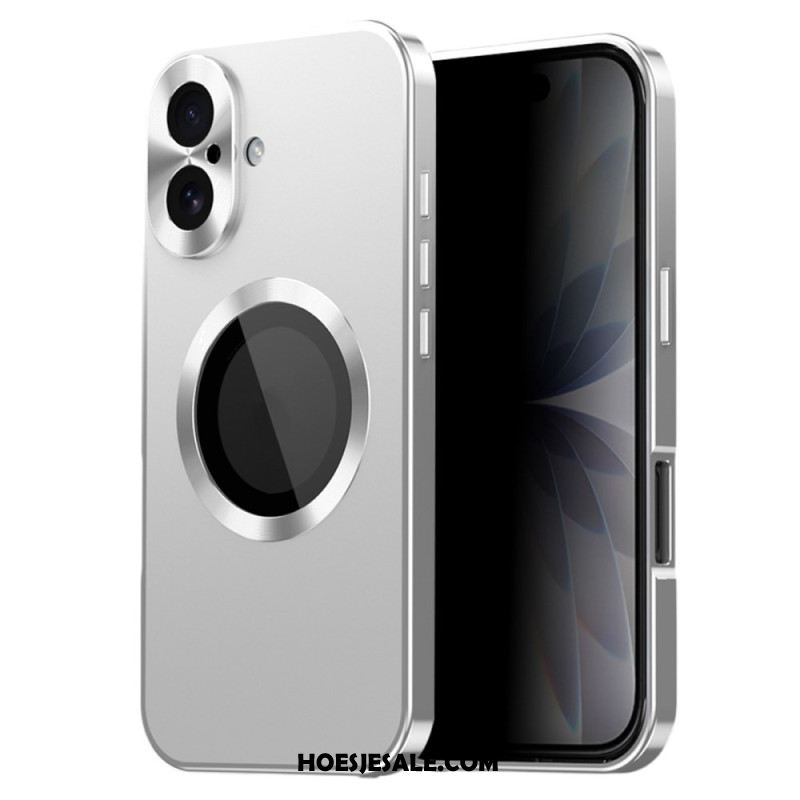 Case Hoesje iPhone 17 Telefoonhoesje Magsafe-schermbeschermer Met Anti-spionagefunctie