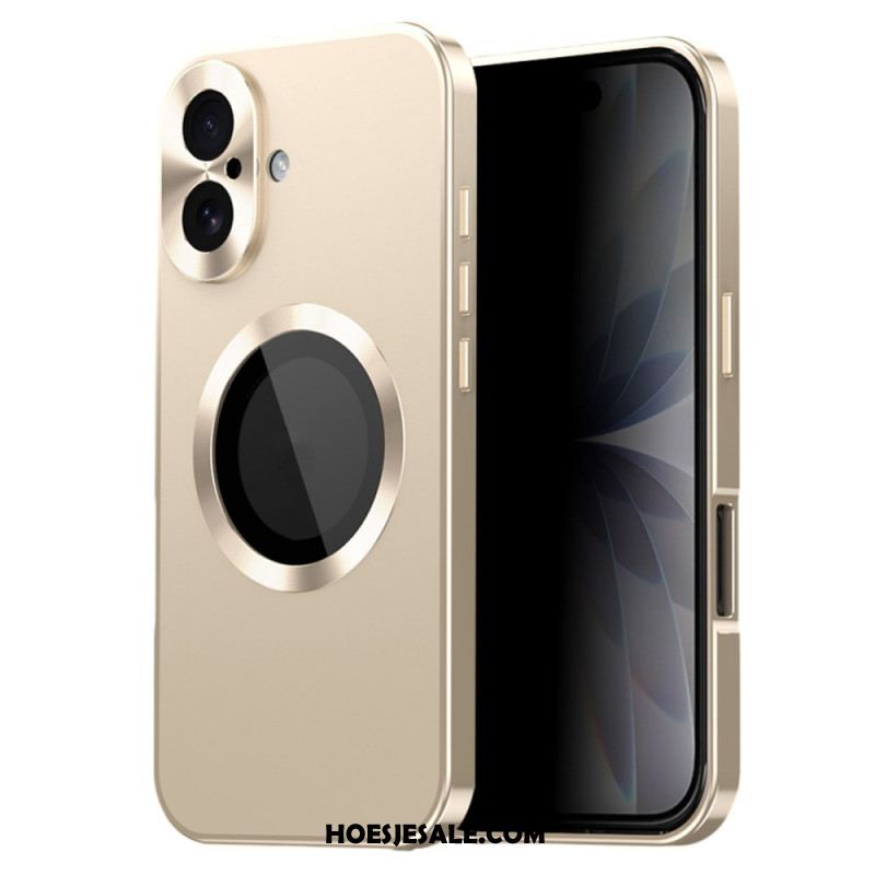 Case Hoesje iPhone 17 Telefoonhoesje Magsafe-schermbeschermer Met Anti-spionagefunctie