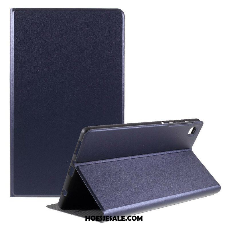 Case voor Samsung Galaxy Tab A7 Lite Leren Styling