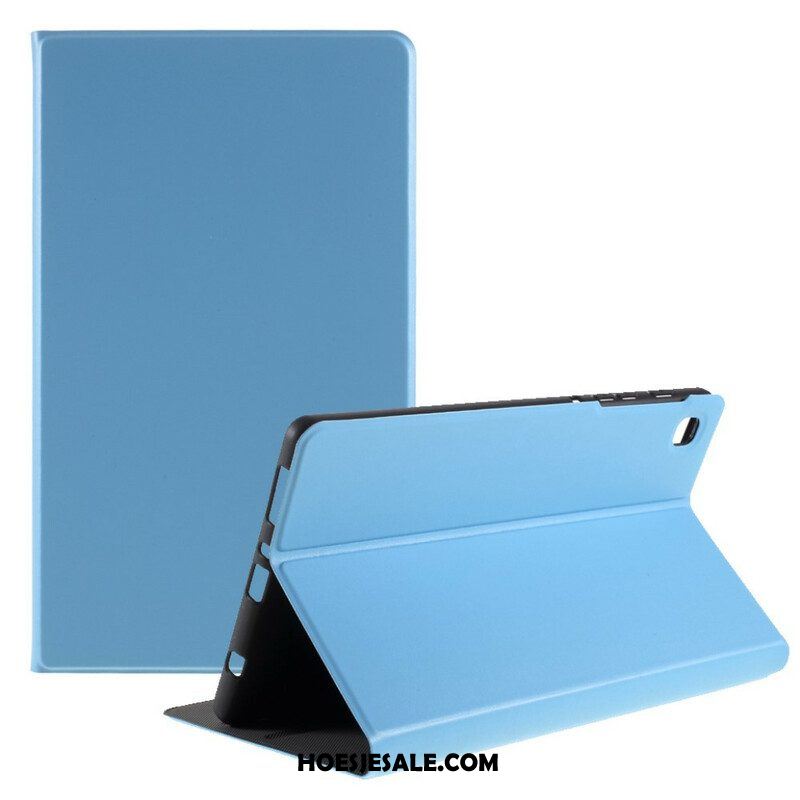Case voor Samsung Galaxy Tab A7 Lite Leren Styling