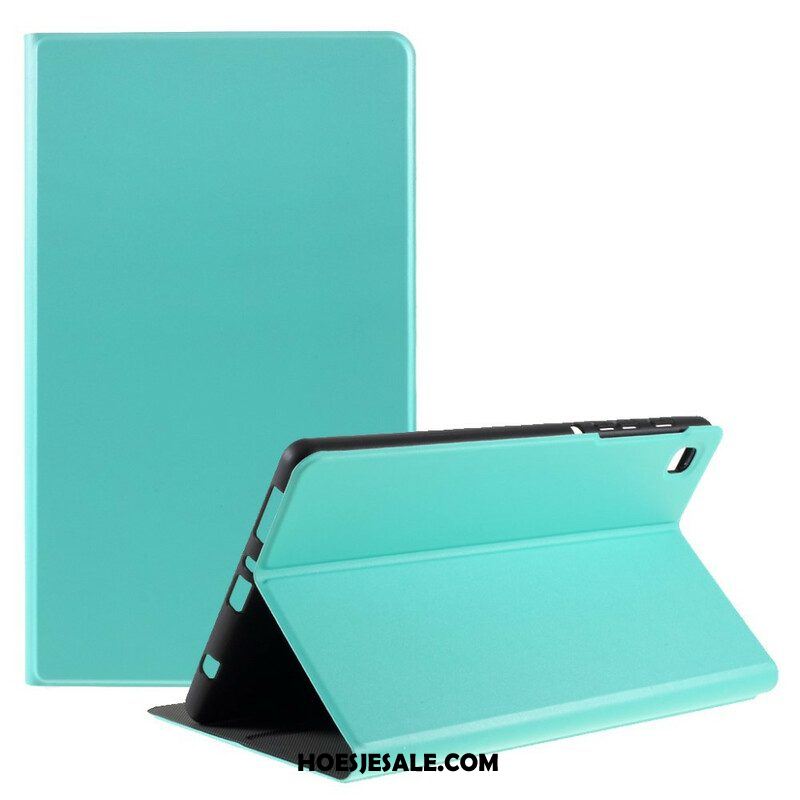 Case voor Samsung Galaxy Tab A7 Lite Leren Styling