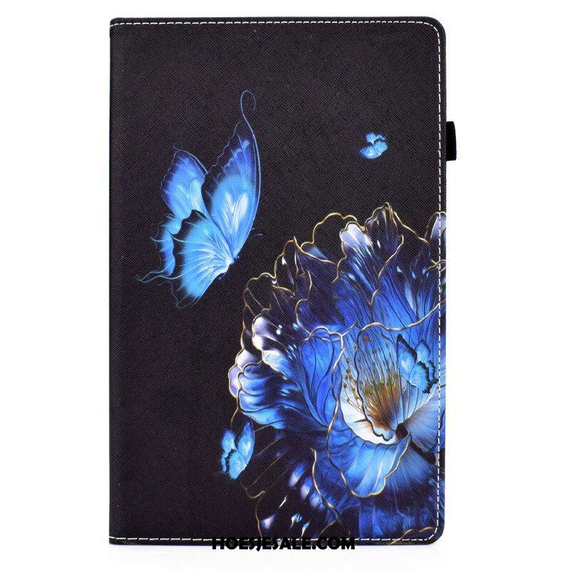 Case voor Samsung Galaxy Tab A7 Lite Vlinders Variaties