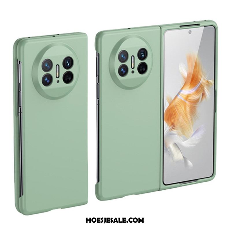 Cover Hoesje Huawei Mate X3 Telefoonhoesje Ultradunne Huidvriendelijke Schermbeschermer