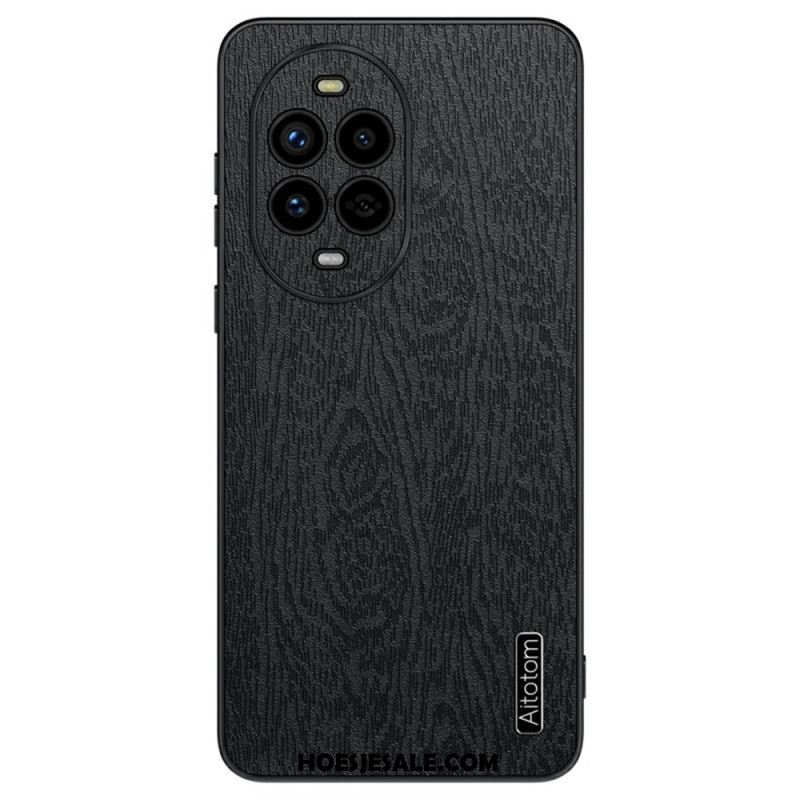 Cover Hoesje Huawei Nova 13 Pro Telefoonhoesje Houtnerf-effect