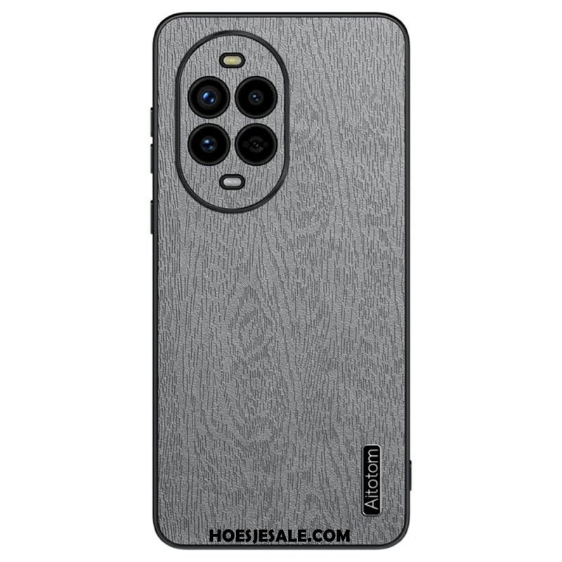 Cover Hoesje Huawei Nova 13 Pro Telefoonhoesje Houtnerf-effect