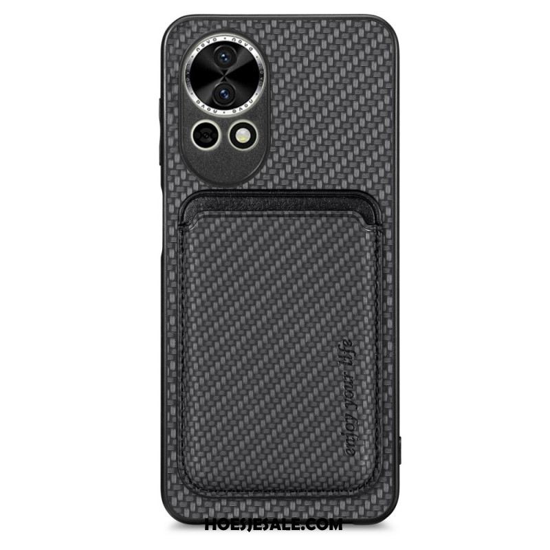 Cover Hoesje Huawei Nova 13 Telefoonhoesje Afneembare Magnetische Kaarthouder