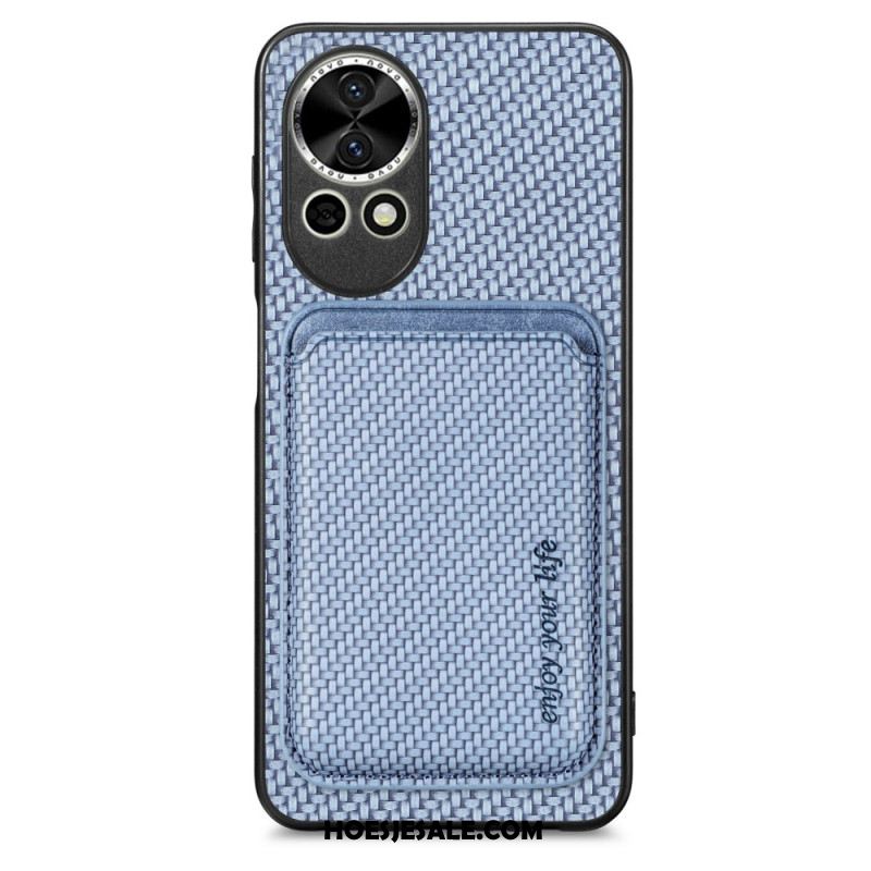Cover Hoesje Huawei Nova 13 Telefoonhoesje Afneembare Magnetische Kaarthouder