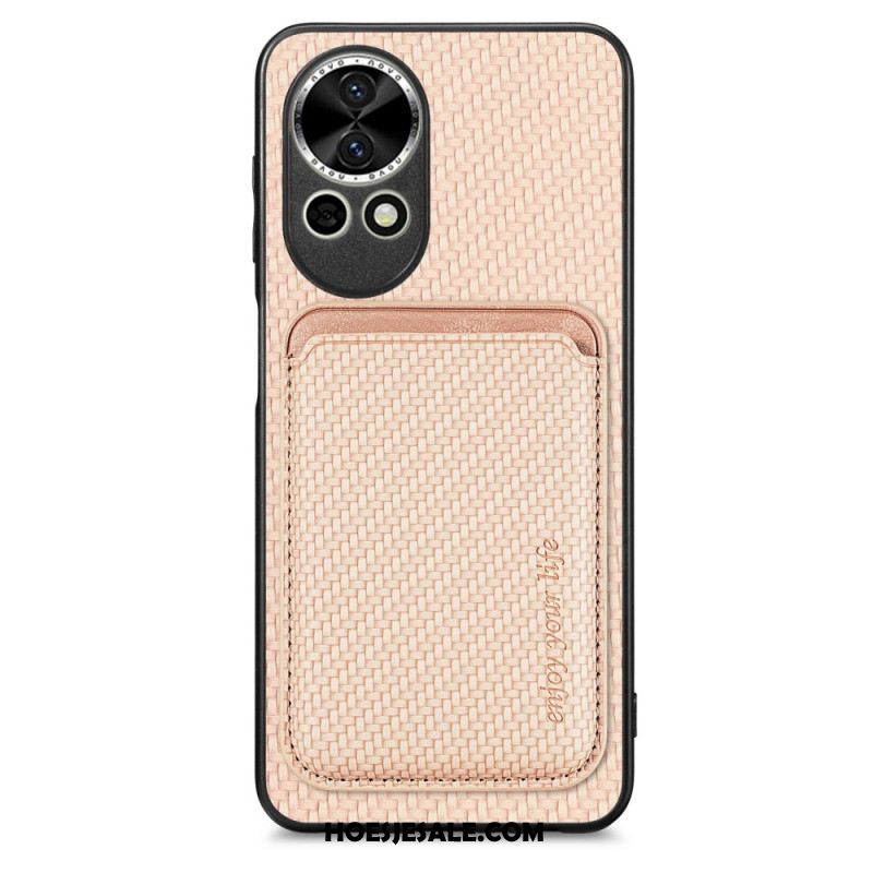 Cover Hoesje Huawei Nova 13 Telefoonhoesje Afneembare Magnetische Kaarthouder