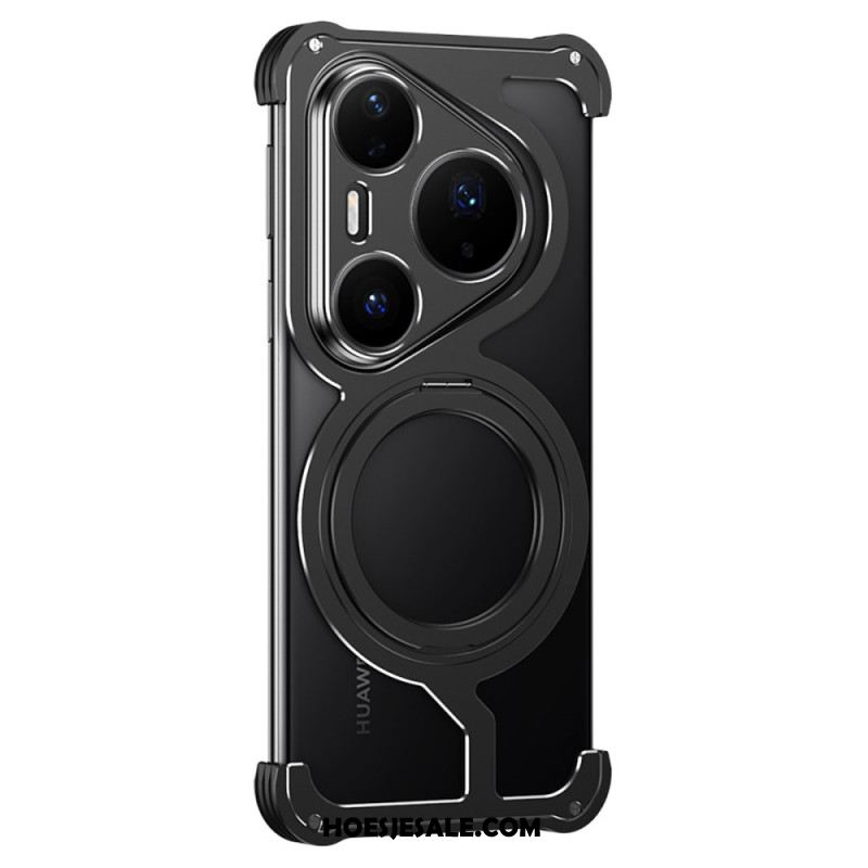 Cover Hoesje Huawei Pura 80 Pro Telefoonhoesje Magsafe Met Draaibare Standaard En Warmteafvoer