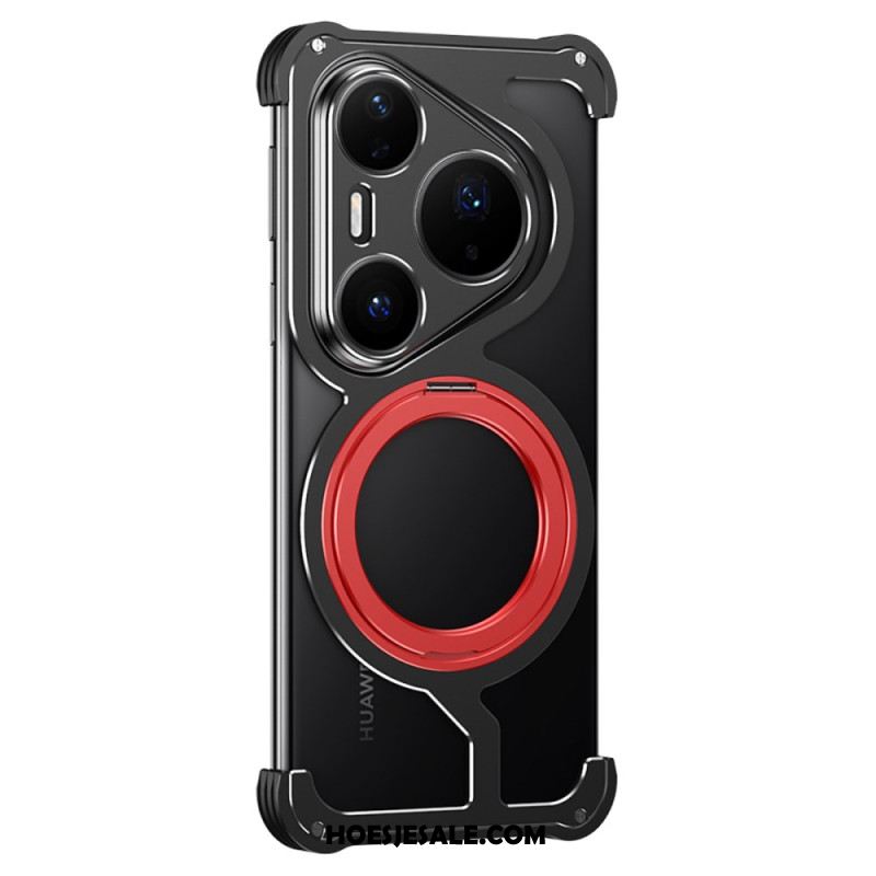 Cover Hoesje Huawei Pura 80 Pro Telefoonhoesje Magsafe Met Draaibare Standaard En Warmteafvoer