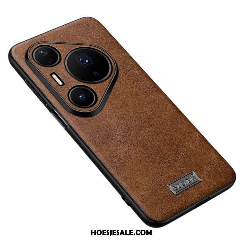Cover Hoesje Huawei Pura 80 Pro Telefoonhoesje Sulada Lederlook