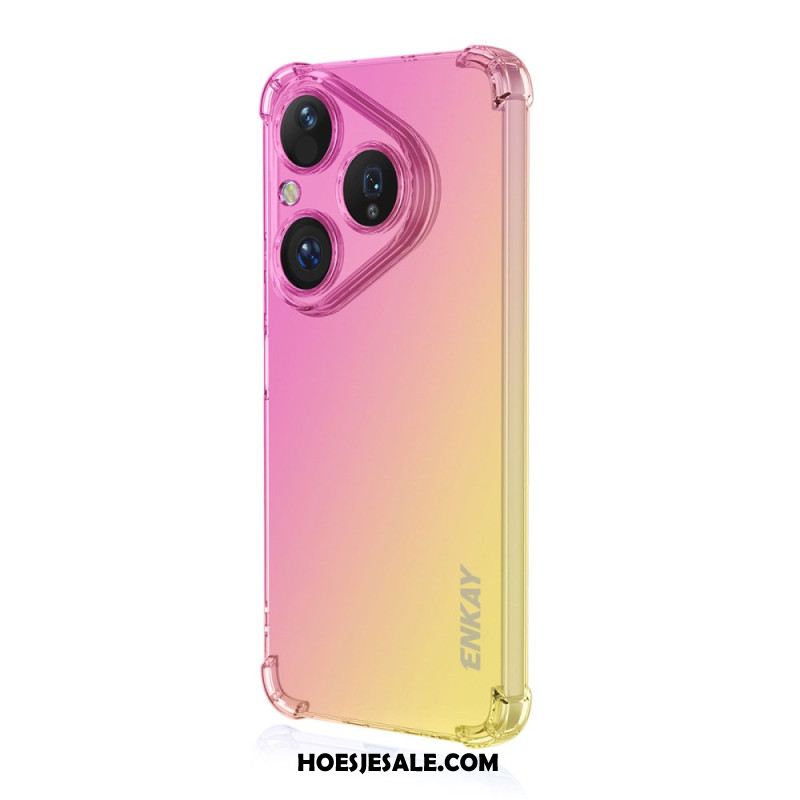 Cover Hoesje Huawei Pura 80 Telefoonhoesje Enkay Gradient