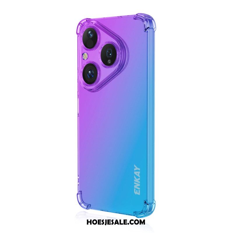 Cover Hoesje Huawei Pura 80 Telefoonhoesje Enkay Gradient