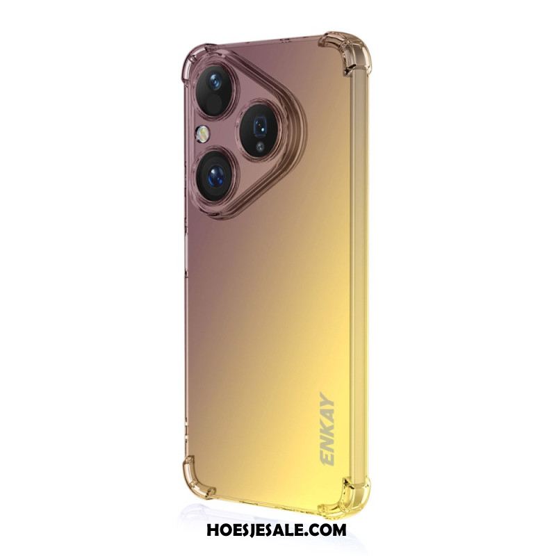 Cover Hoesje Huawei Pura 80 Telefoonhoesje Enkay Gradient