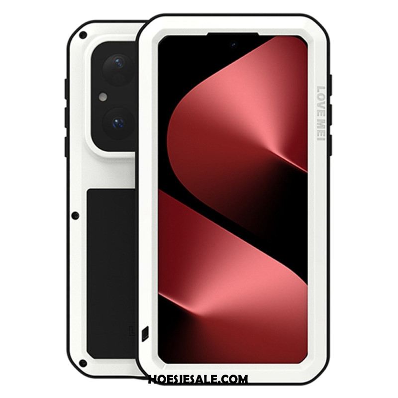 Cover Hoesje Huawei Pura 80 Telefoonhoesje Love Me Gehard Glazen Schermbeschermer