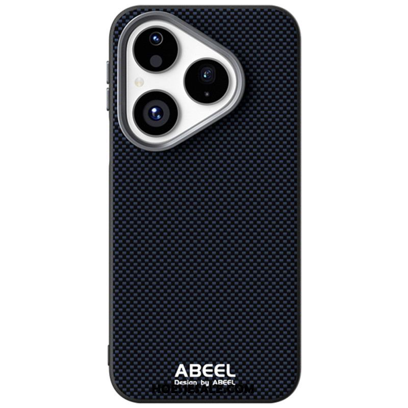 Cover Hoesje Huawei Pura 80 Telefoonhoesje Magsafe Carbon Fiber Abeel