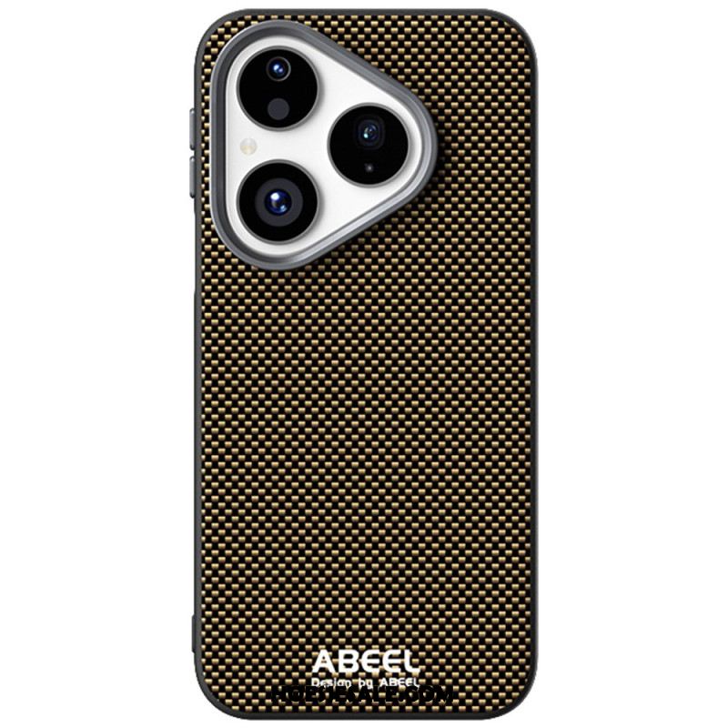 Cover Hoesje Huawei Pura 80 Telefoonhoesje Magsafe Carbon Fiber Abeel