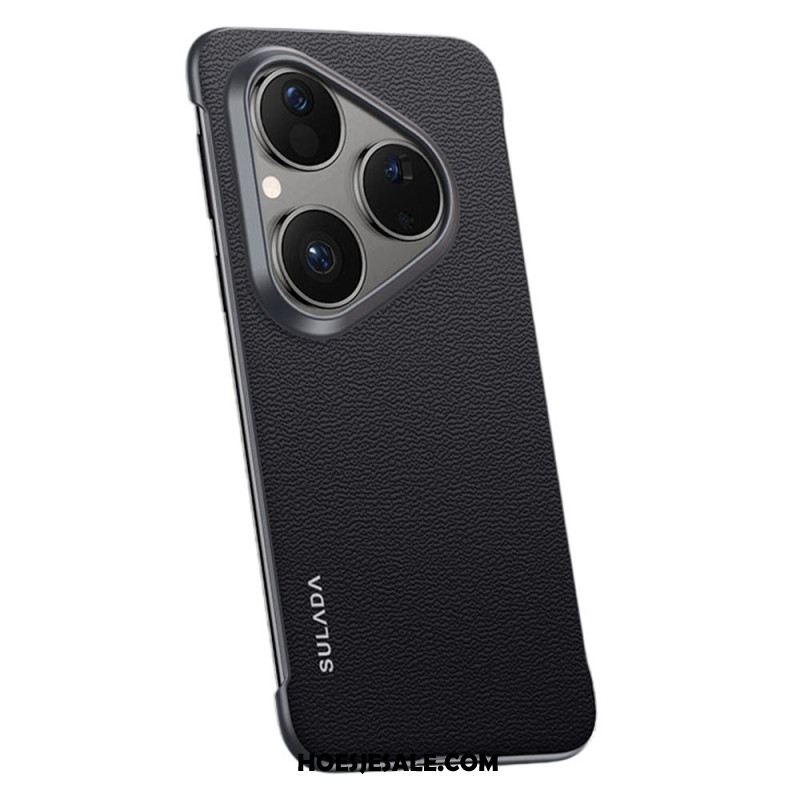 Cover Hoesje Huawei Pura 80 Telefoonhoesje Sulada Leer