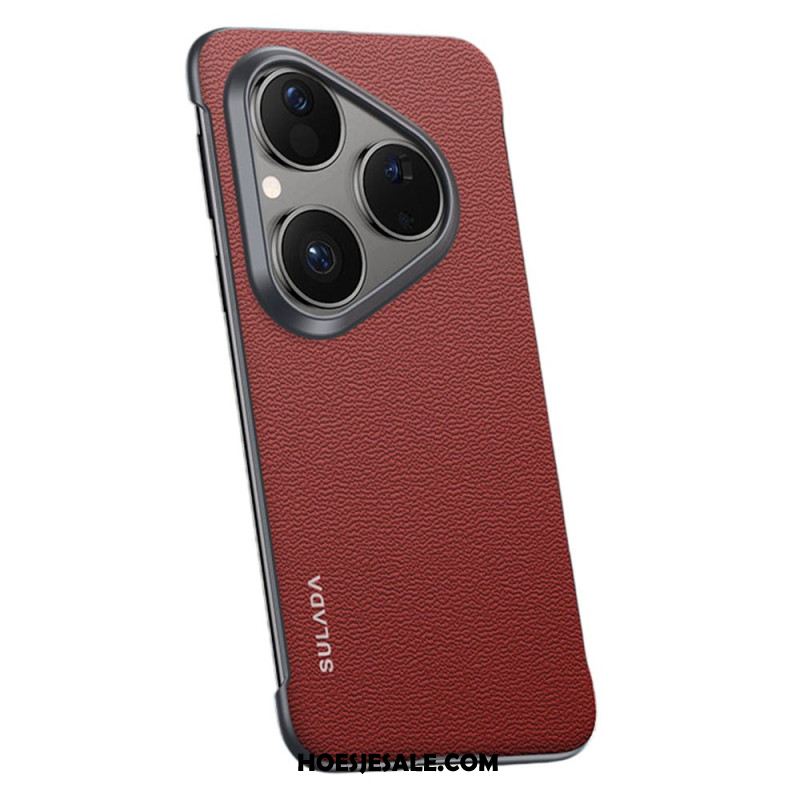 Cover Hoesje Huawei Pura 80 Telefoonhoesje Sulada Leer