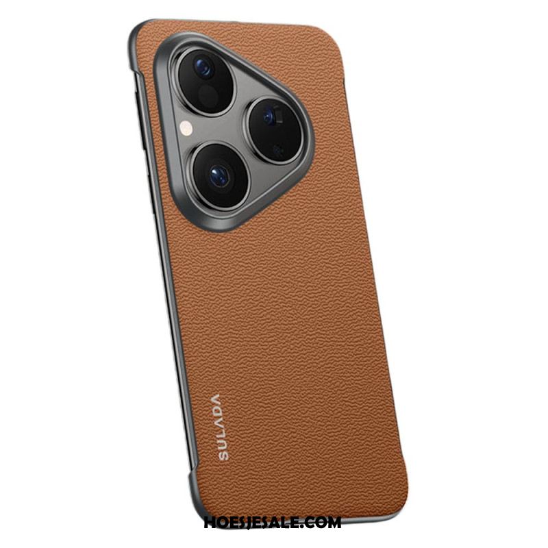 Cover Hoesje Huawei Pura 80 Telefoonhoesje Sulada Leer