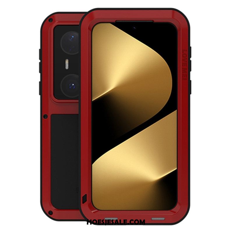 Cover Hoesje Huawei Pura 80 Ultra Telefoonhoesje Versterkte Bescherming Love Mei