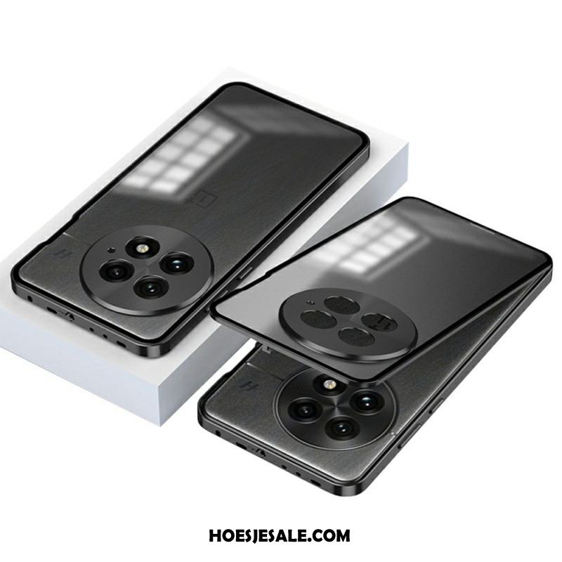 Cover Hoesje Oneplus 13 Telefoonhoesje Automatisch Vergrendelingsmechanisme