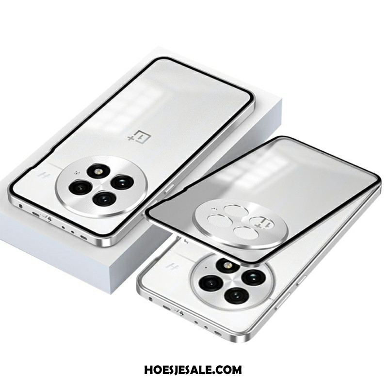 Cover Hoesje Oneplus 13 Telefoonhoesje Automatisch Vergrendelingsmechanisme