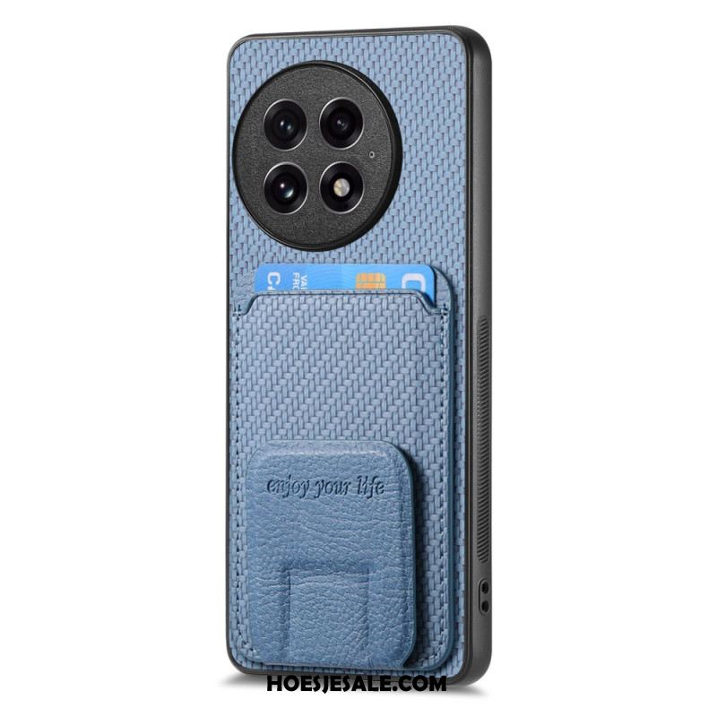 Cover Hoesje Oneplus 13 Telefoonhoesje Kaarthouder En Opvouwbare Standaard