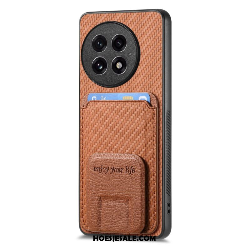 Cover Hoesje Oneplus 13 Telefoonhoesje Kaarthouder En Opvouwbare Standaard