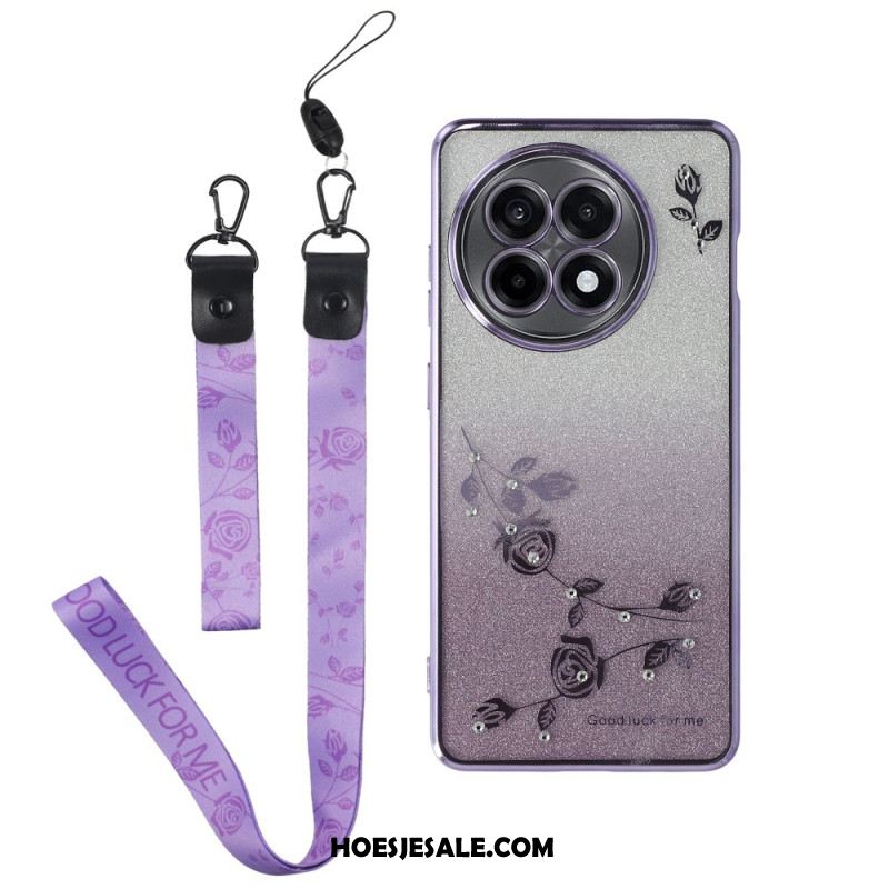 Cover Hoesje Oneplus 13r Telefoonhoesje Kadem-bandjes