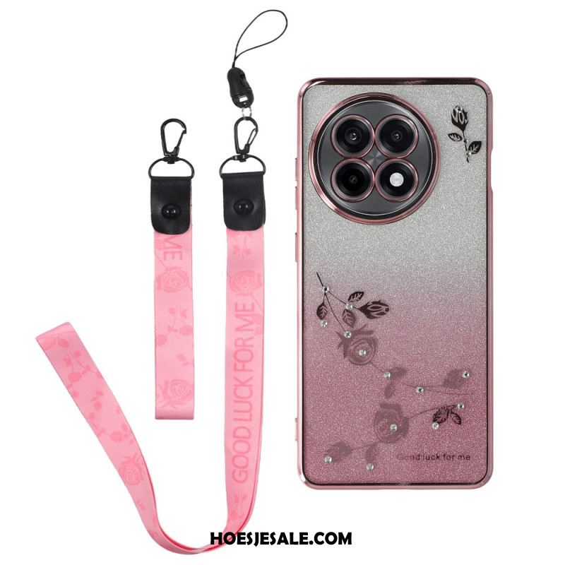 Cover Hoesje Oneplus 13r Telefoonhoesje Kadem-bandjes