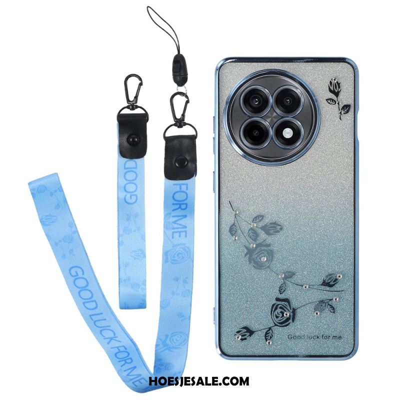 Cover Hoesje Oneplus 13r Telefoonhoesje Kadem-bandjes