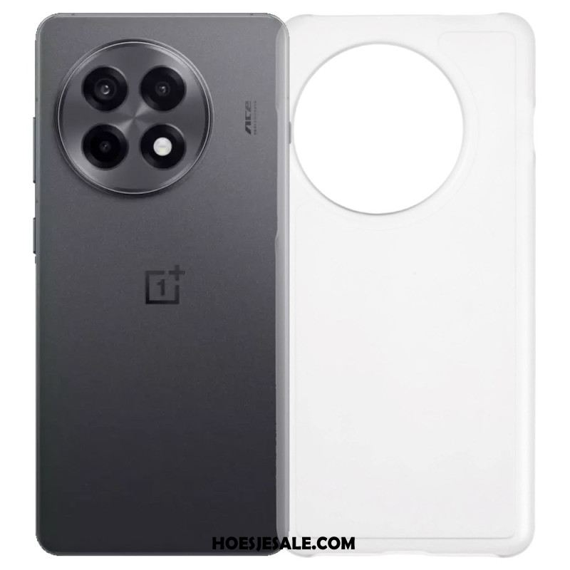 Cover Hoesje Oneplus 13r Telefoonhoesje Matte Afwerking