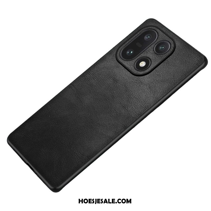 Cover Hoesje Oneplus 15 Telefoonhoesje Retro Lederlook