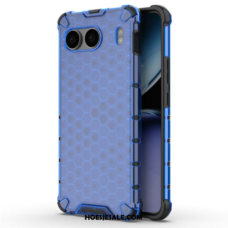 Cover Hoesje Oneplus Nord 4 Telefoonhoesje Honingraat