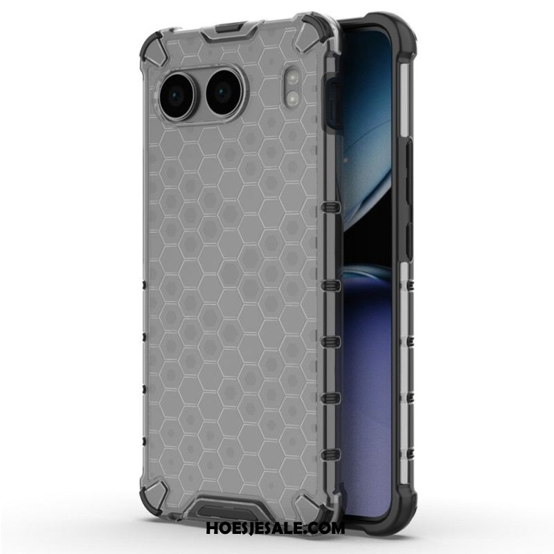 Cover Hoesje Oneplus Nord 4 Telefoonhoesje Honingraat