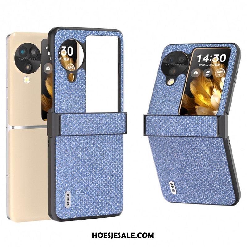 Cover Hoesje Oppo Find N3 Flip Telefoonhoesje Abeel Strasssteentjes