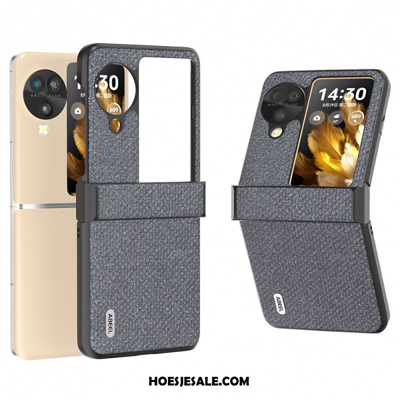 Cover Hoesje Oppo Find N3 Flip Telefoonhoesje Abeel Strasssteentjes