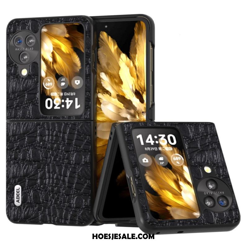 Cover Hoesje Oppo Find N3 Flip Telefoonhoesje Abeel-luifel
