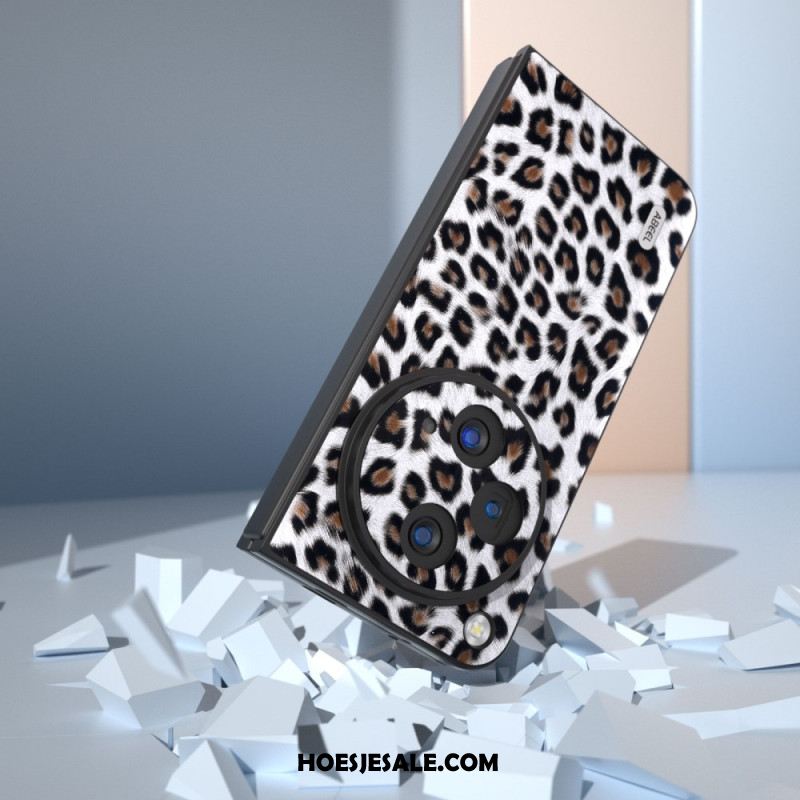 Cover Hoesje Oppo Find N3 Telefoonhoesje Abeel Luipaardprint